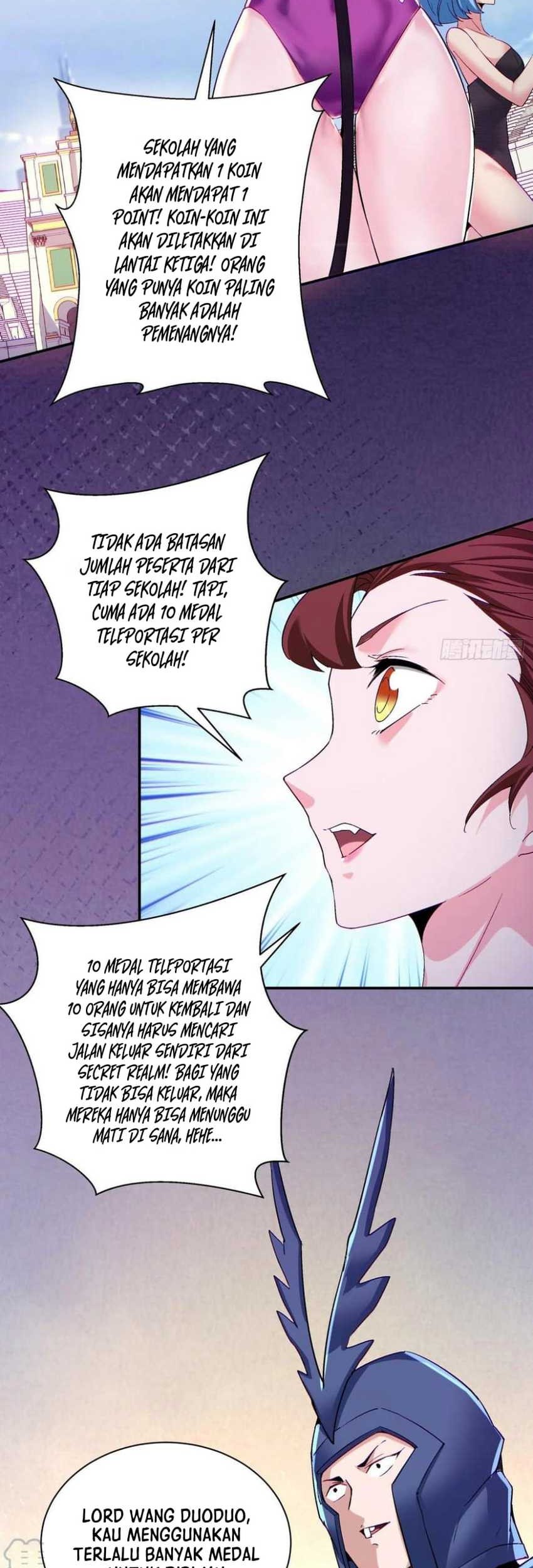 As The Richest Man, I Really Don’t Want To Be Reborn Chapter 97 Gambar 13