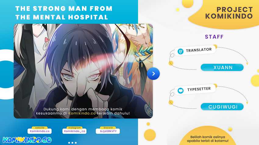 Baca Komik The Strong Man From the Mental Hospital Chapter 154 Gambar 1