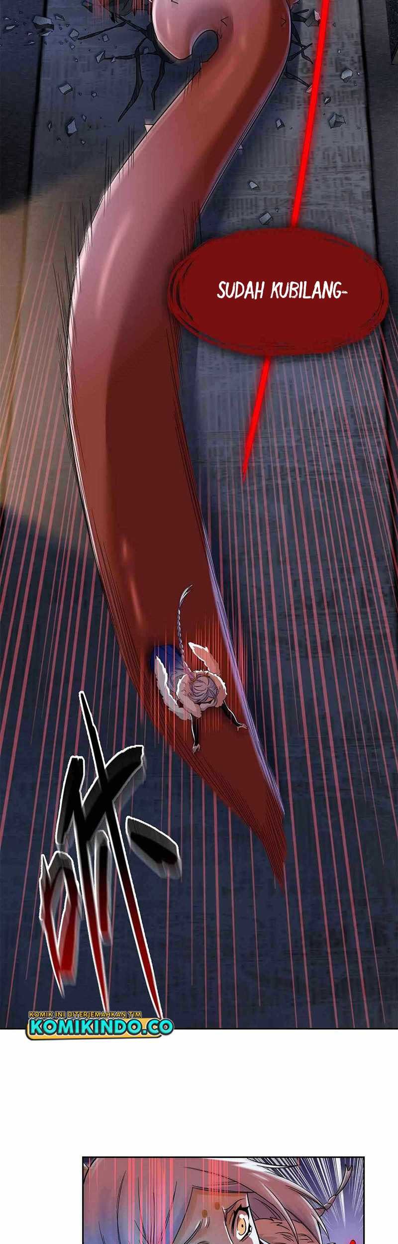 The Strong Man From the Mental Hospital Chapter 154 Gambar 12