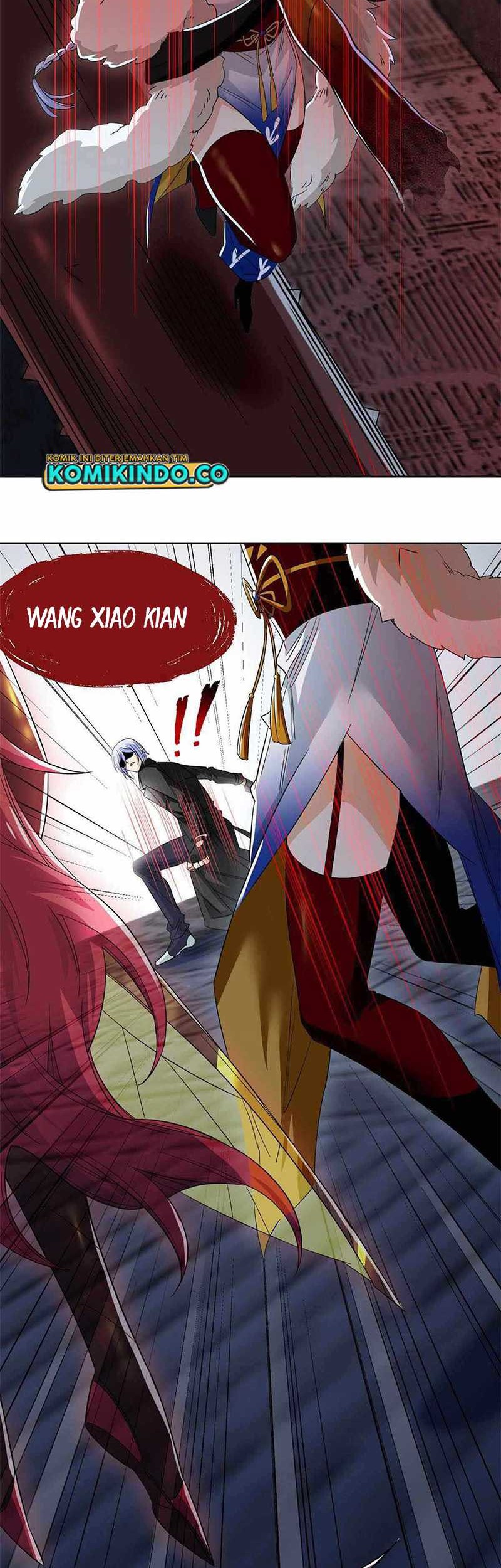 The Strong Man From the Mental Hospital Chapter 154 Gambar 15