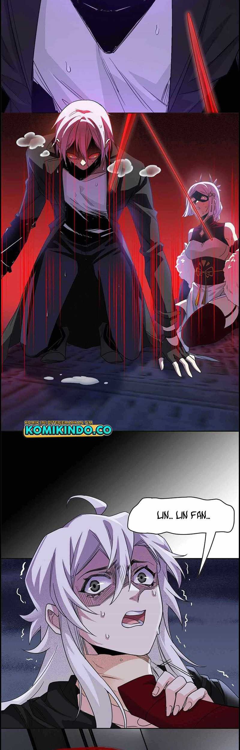 The Strong Man From the Mental Hospital Chapter 154 Gambar 21