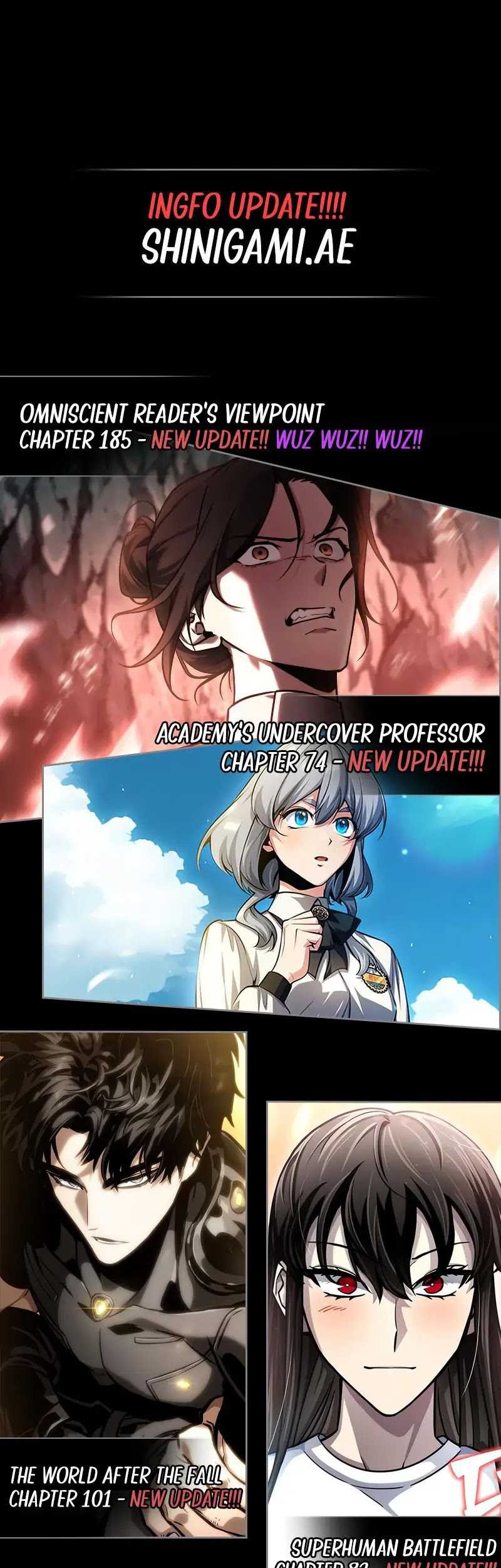 I’ll be Taking a Break for Personal Reasons Chapter 78 Gambar 69