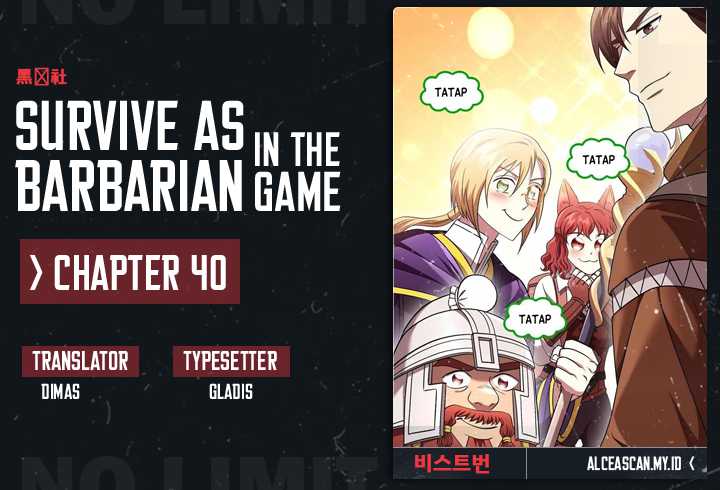 Baca Komik Survive as a Barbarian in the Game Chapter 40 Gambar 1