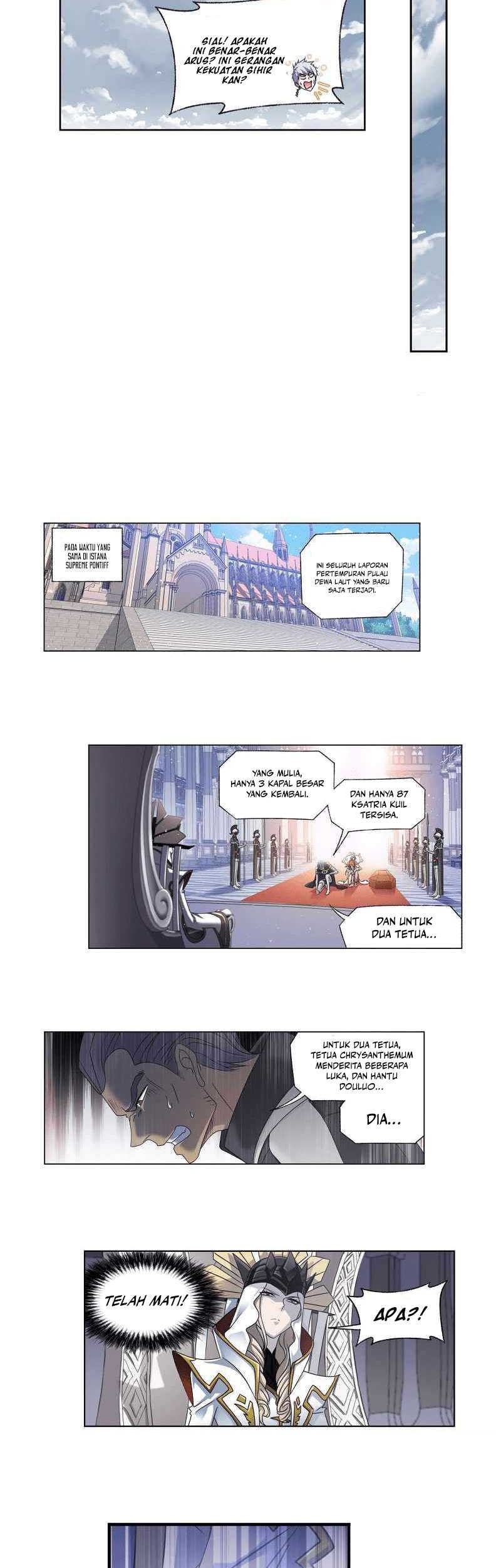 Soul Land Chapter 307 Gambar 28