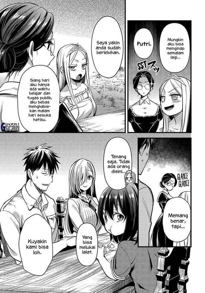 Arafoo Otoko no Isekai Tsuhan Seikatsu Chapter 40 Gambar 11