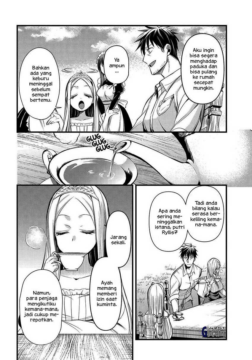 Arafoo Otoko no Isekai Tsuhan Seikatsu Chapter 40 Gambar 12