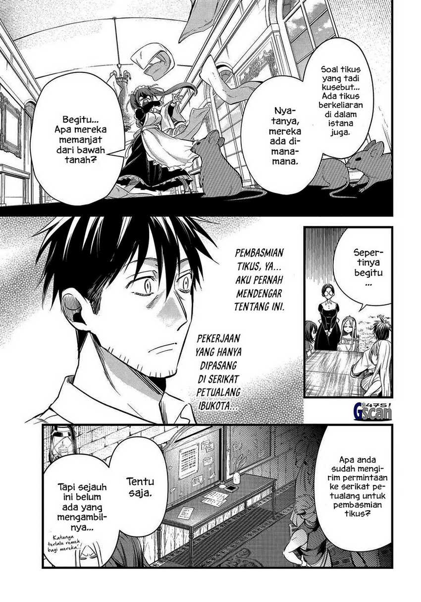 Arafoo Otoko no Isekai Tsuhan Seikatsu Chapter 40 Gambar 15