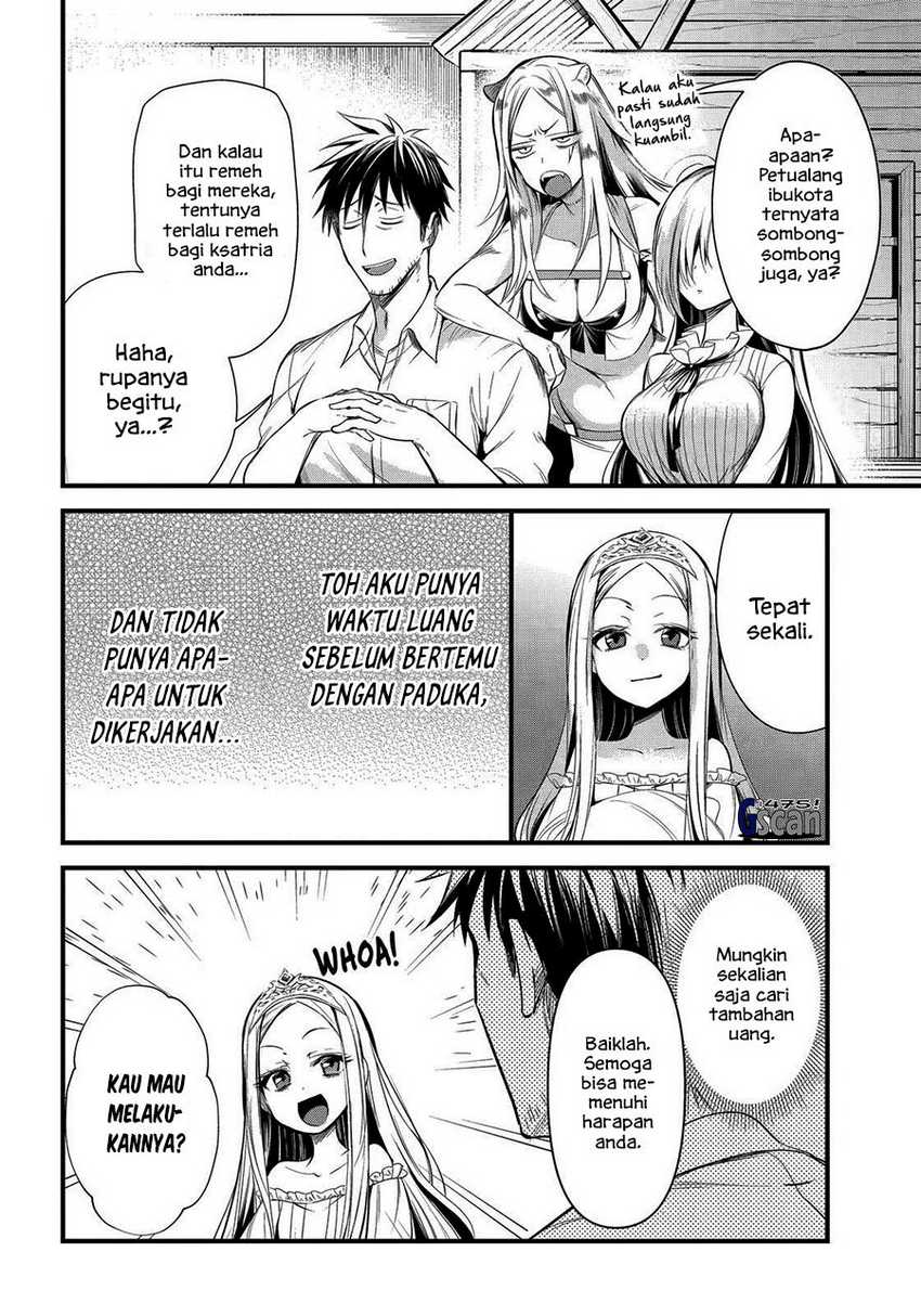 Arafoo Otoko no Isekai Tsuhan Seikatsu Chapter 40 Gambar 16