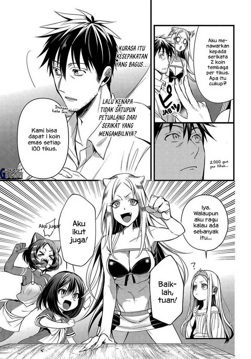 Arafoo Otoko no Isekai Tsuhan Seikatsu Chapter 40 Gambar 17