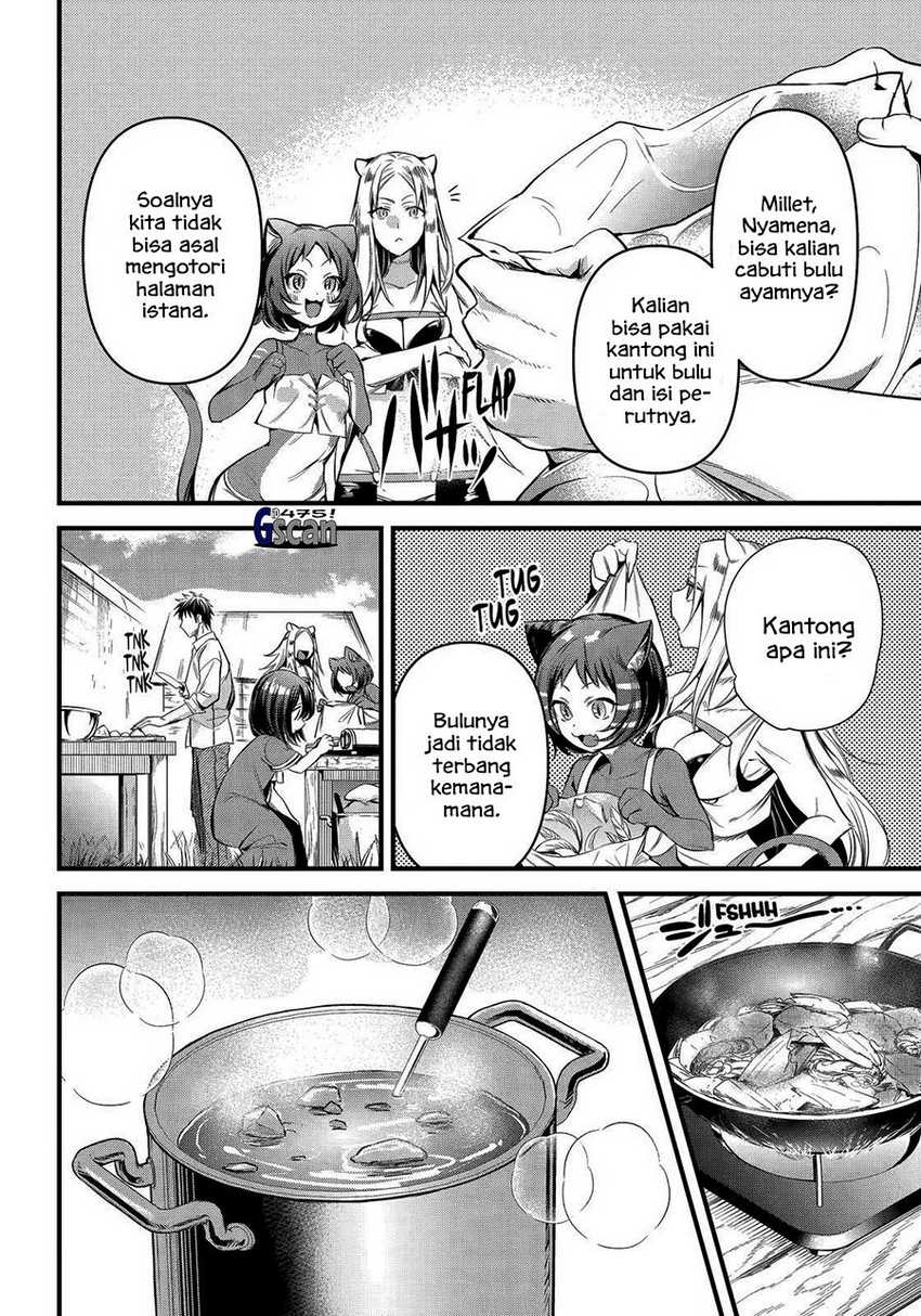 Arafoo Otoko no Isekai Tsuhan Seikatsu Chapter 40 Gambar 4
