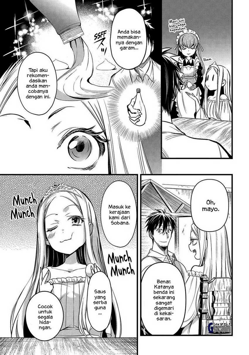 Arafoo Otoko no Isekai Tsuhan Seikatsu Chapter 40 Gambar 9