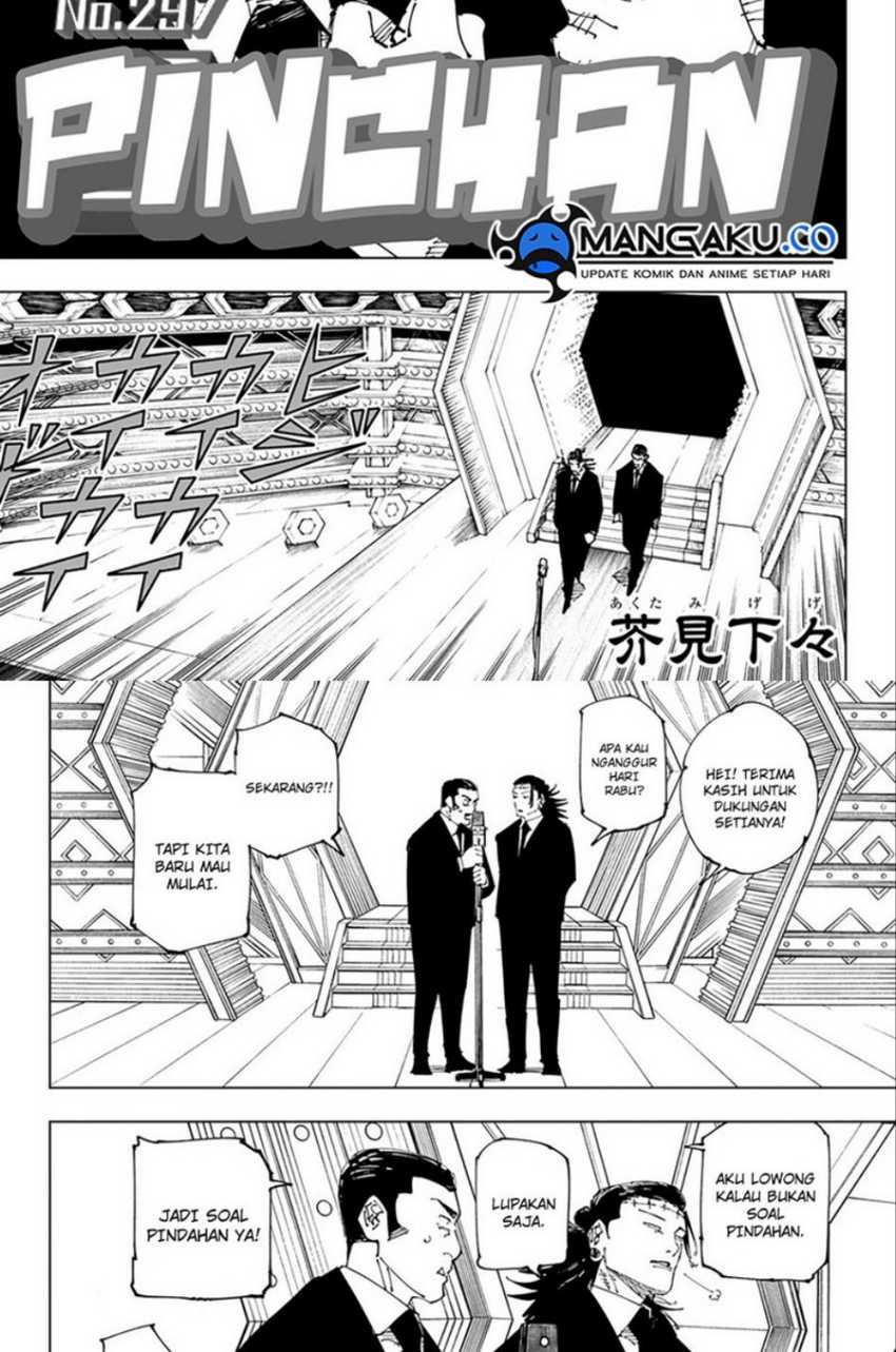 Baca Jujutsu Kaisen Chapter 243 Gambar 2