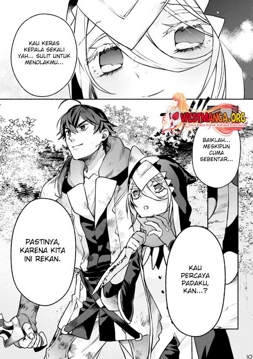 Sono Monban, Saikyou Nitsuki: Tsuihou Sareta Bougyo Ryoku 9999 no Senshi, Outo no Monban Toshite Musou Suru Chapter 20 Gambar 35