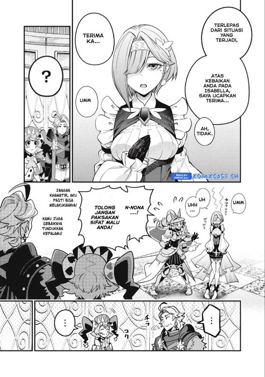 Tsuihou Sareta Tenshou Juu Kishi wa Game Chishiki de Musou Suru Chapter 72 Gambar 10