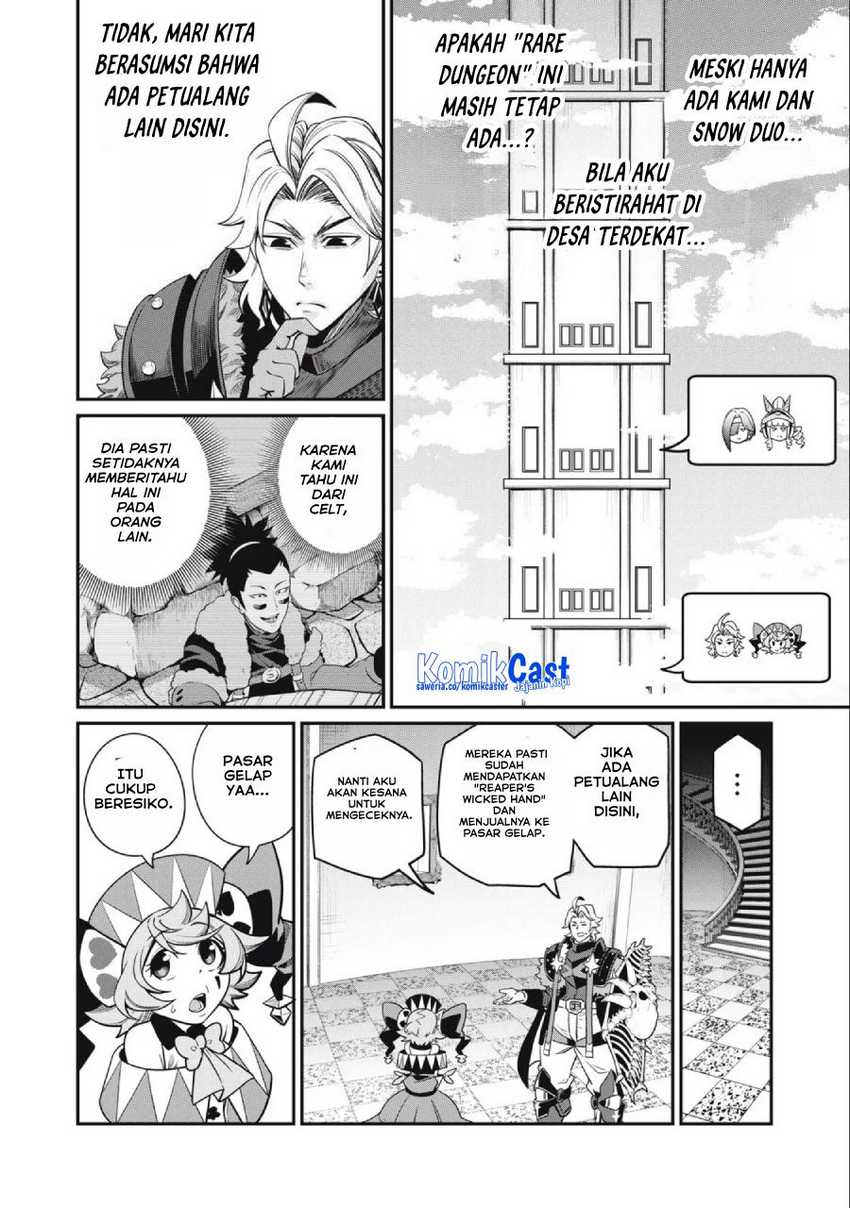 Tsuihou Sareta Tenshou Juu Kishi wa Game Chishiki de Musou Suru Chapter 72 Gambar 13