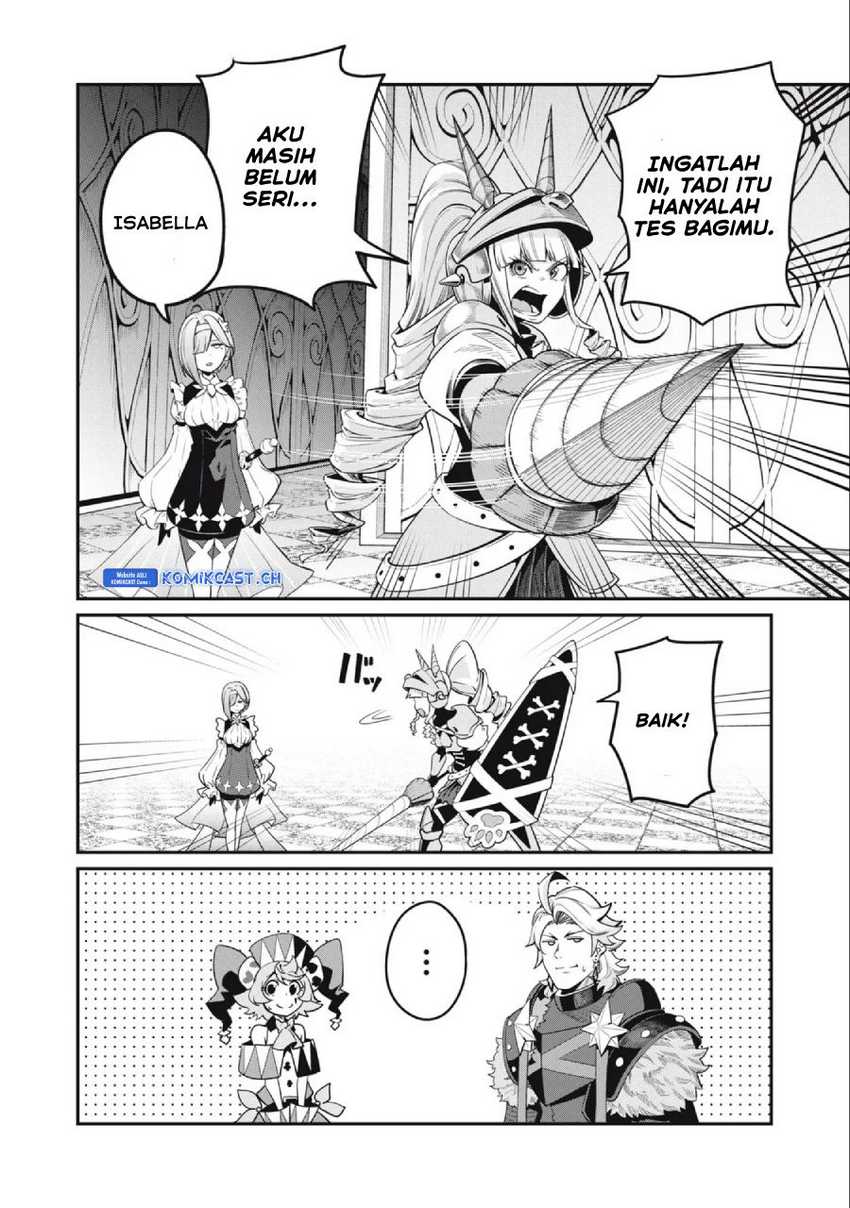 Tsuihou Sareta Tenshou Juu Kishi wa Game Chishiki de Musou Suru Chapter 72 Gambar 5