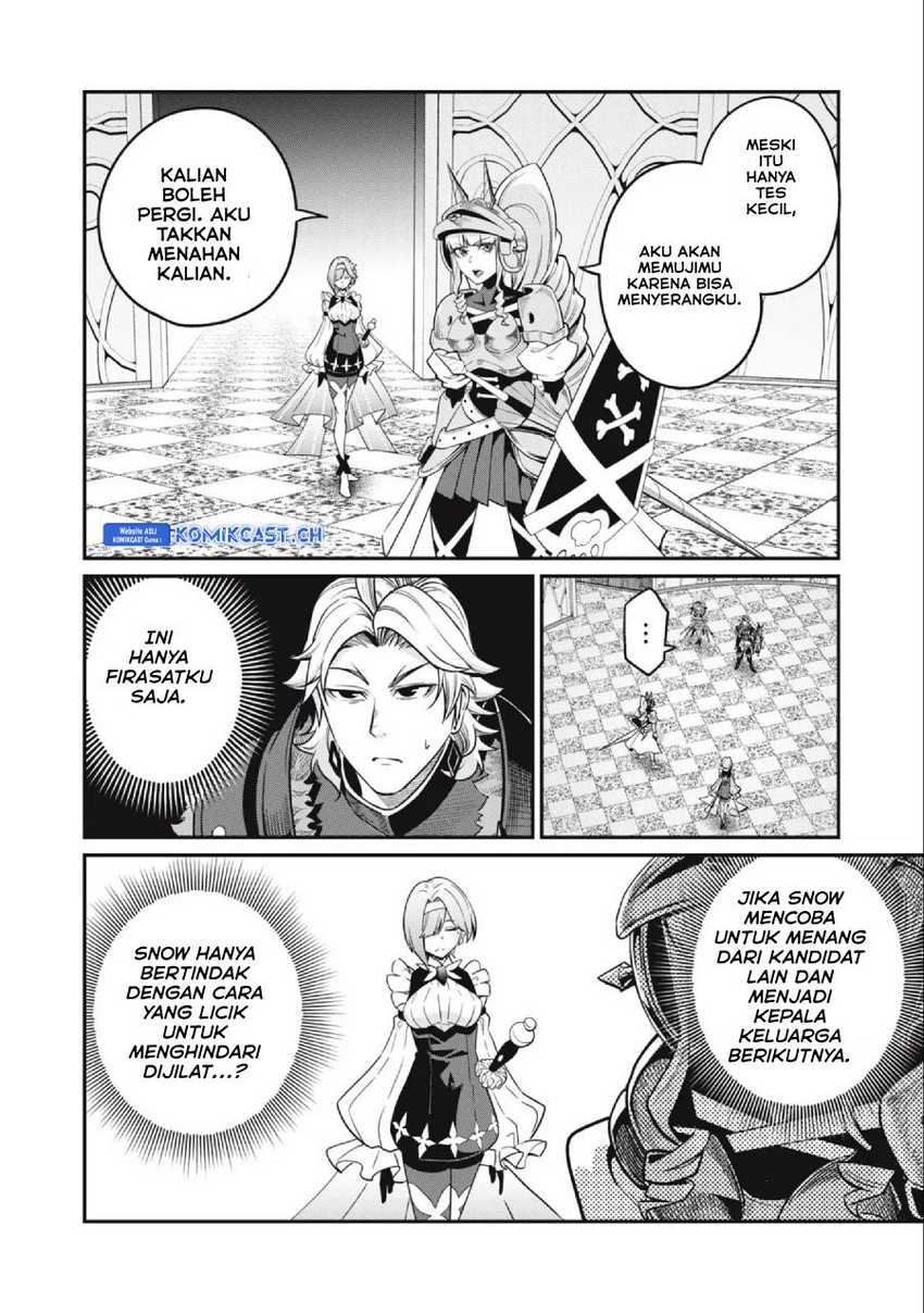 Tsuihou Sareta Tenshou Juu Kishi wa Game Chishiki de Musou Suru Chapter 72 Gambar 7