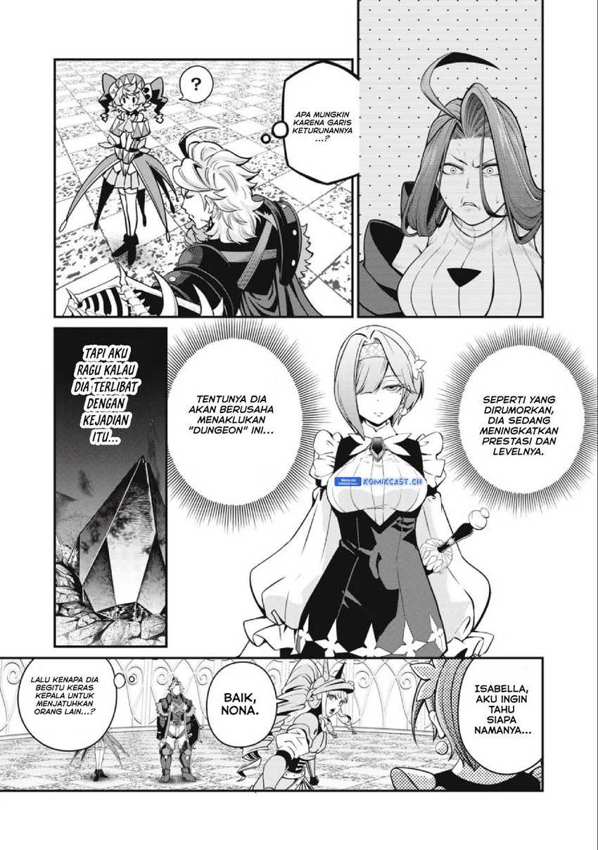 Tsuihou Sareta Tenshou Juu Kishi wa Game Chishiki de Musou Suru Chapter 72 Gambar 8