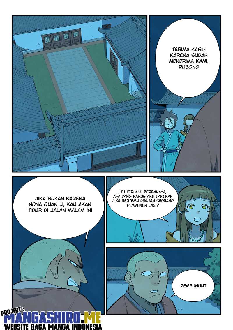 Baca Star Martial God Technique Chapter 704 Gambar 2