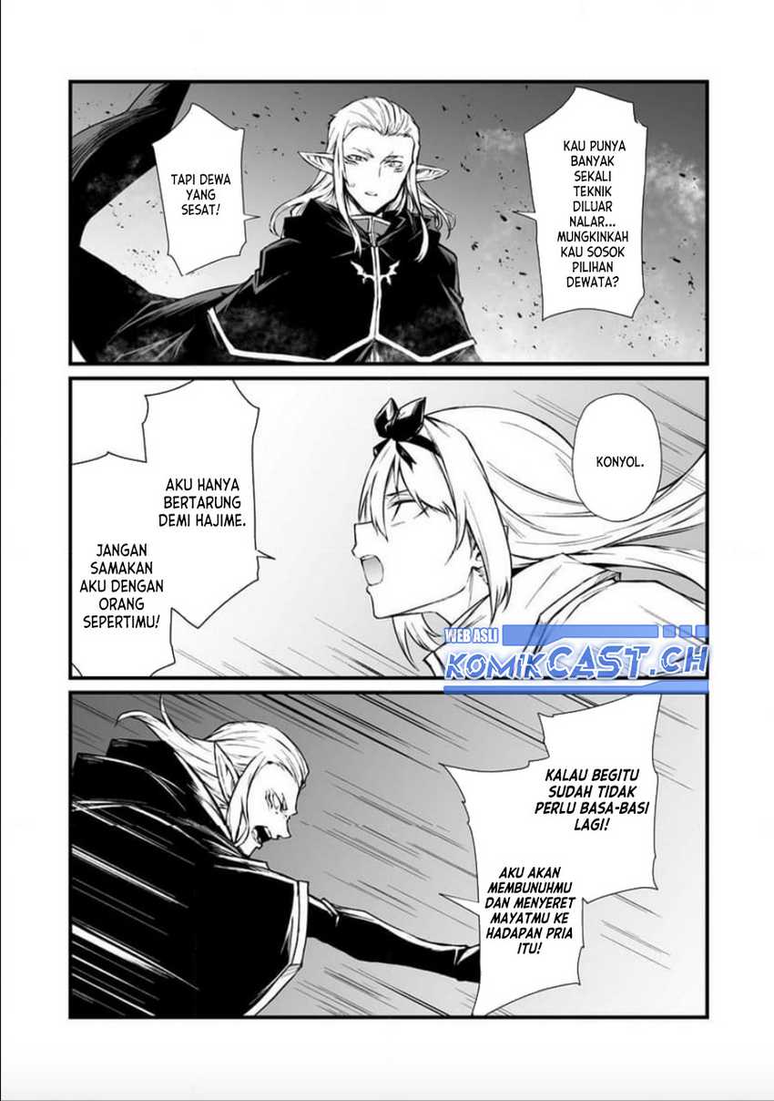 Arifureta Shokugyou de Sekai Saikyou Chapter 72 Gambar 10