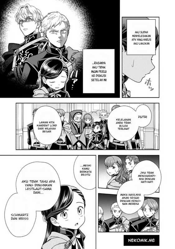 Honzuki no Gekokujou Part 4 Chapter 27 Gambar 10