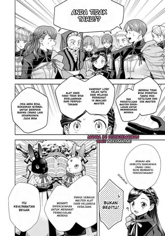 Honzuki no Gekokujou Part 4 Chapter 27 Gambar 11
