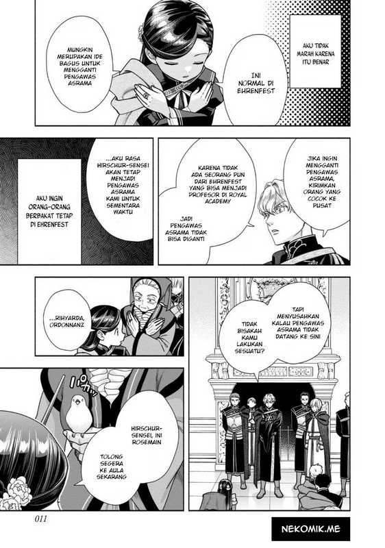Honzuki no Gekokujou Part 4 Chapter 27 Gambar 14