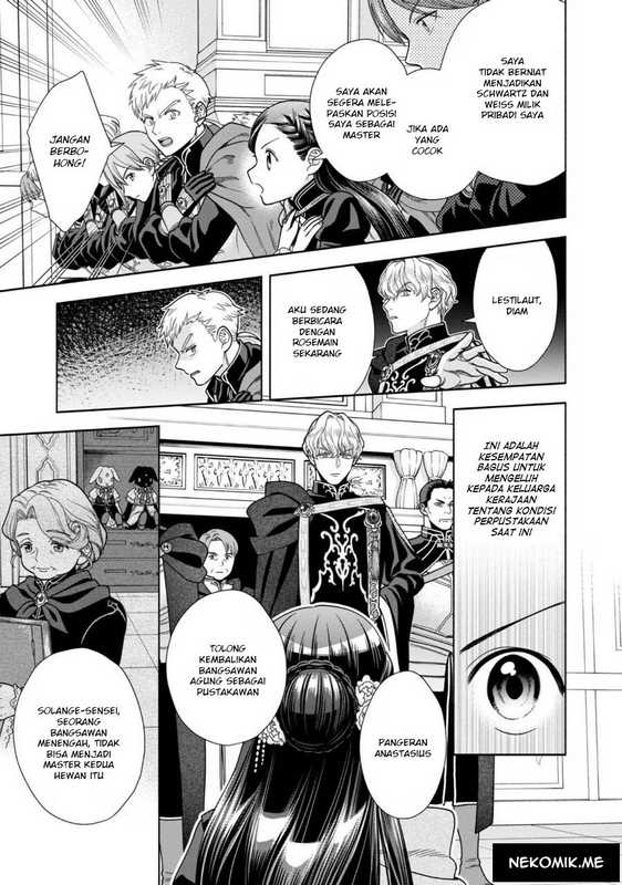Honzuki no Gekokujou Part 4 Chapter 27 Gambar 18