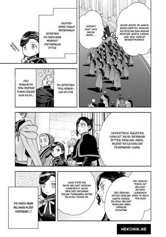 Honzuki no Gekokujou Part 4 Chapter 27 Gambar 26