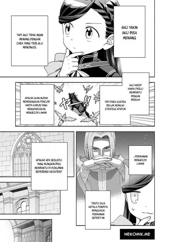Honzuki no Gekokujou Part 4 Chapter 27 Gambar 28