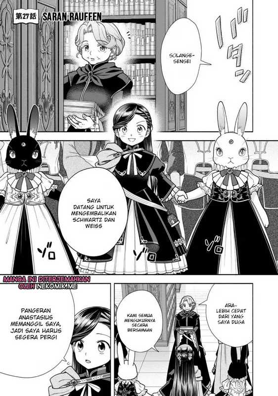 Honzuki no Gekokujou Part 4 Chapter 27 Gambar 8