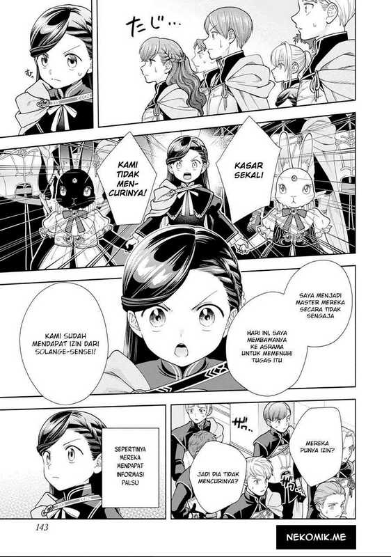 Honzuki no Gekokujou Part 4 Chapter 26 Gambar 14