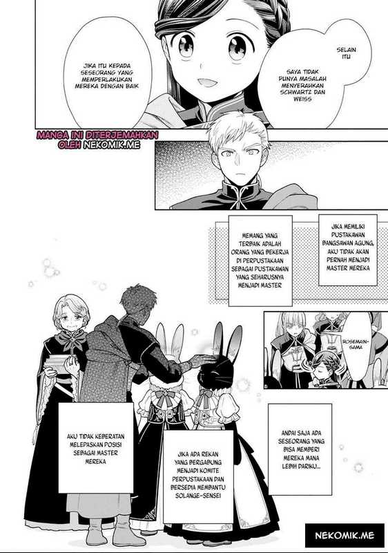 Honzuki no Gekokujou Part 4 Chapter 26 Gambar 17