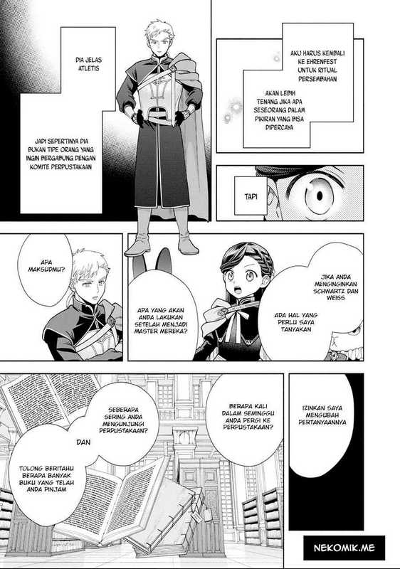 Honzuki no Gekokujou Part 4 Chapter 26 Gambar 18