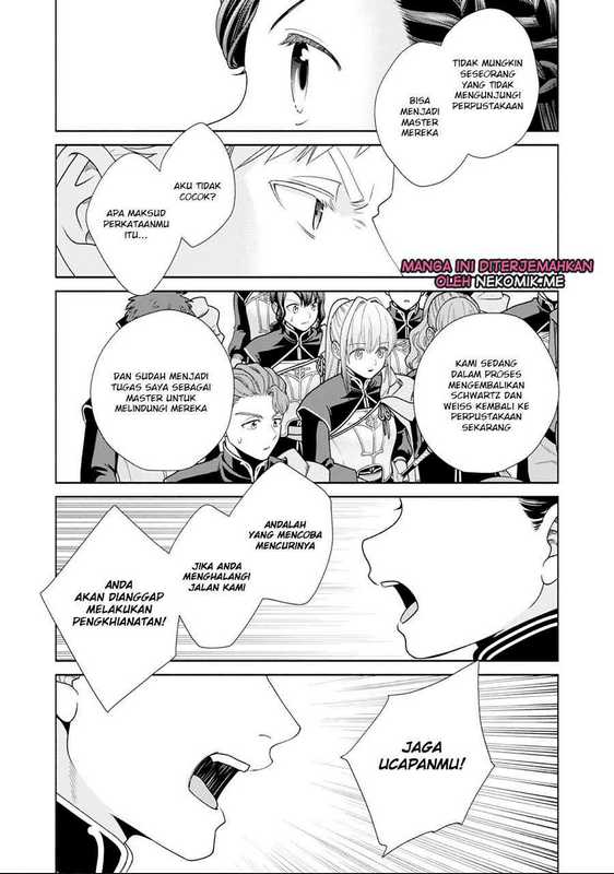 Honzuki no Gekokujou Part 4 Chapter 26 Gambar 20