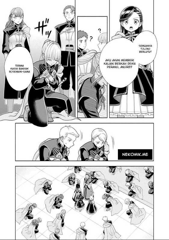 Honzuki no Gekokujou Part 4 Chapter 26 Gambar 5