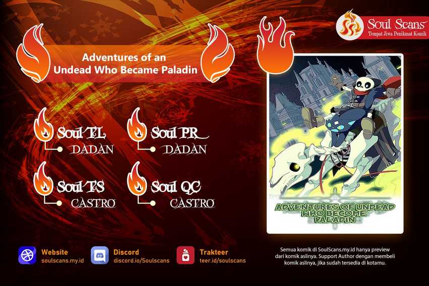 Baca Komik Adventures of an Undead Who Became Paladin Chapter 52 Gambar 1