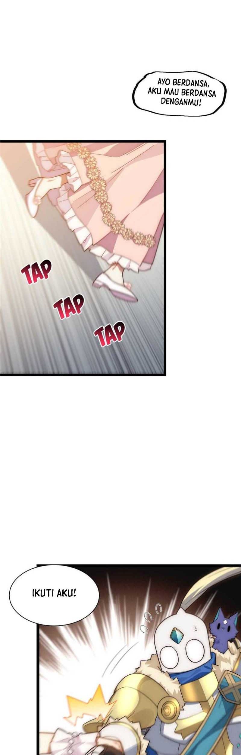 Adventures of an Undead Who Became Paladin Chapter 52 Gambar 19