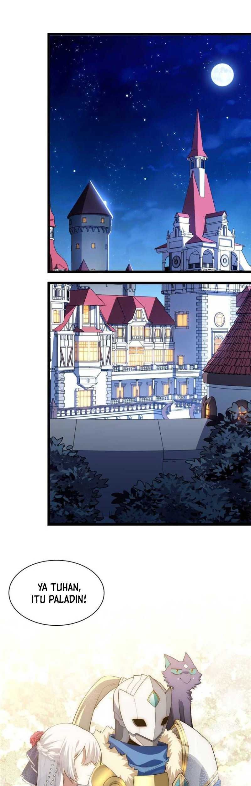 Baca Adventures of an Undead Who Became Paladin Chapter 52 Gambar 2