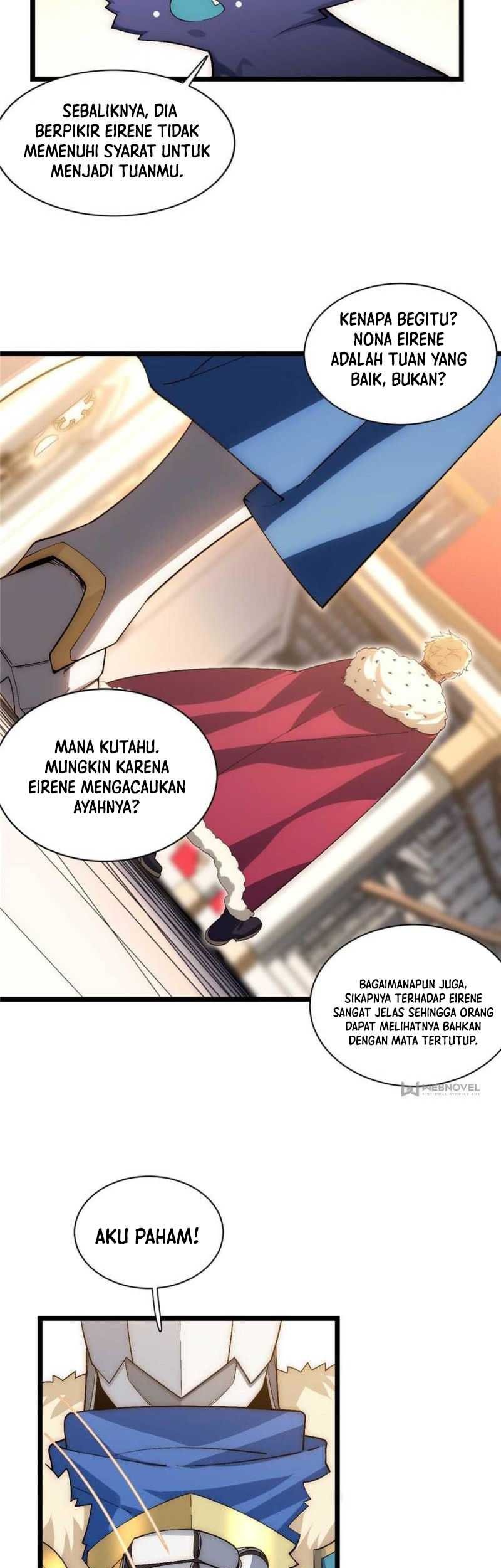 Adventures of an Undead Who Became Paladin Chapter 51 Gambar 18