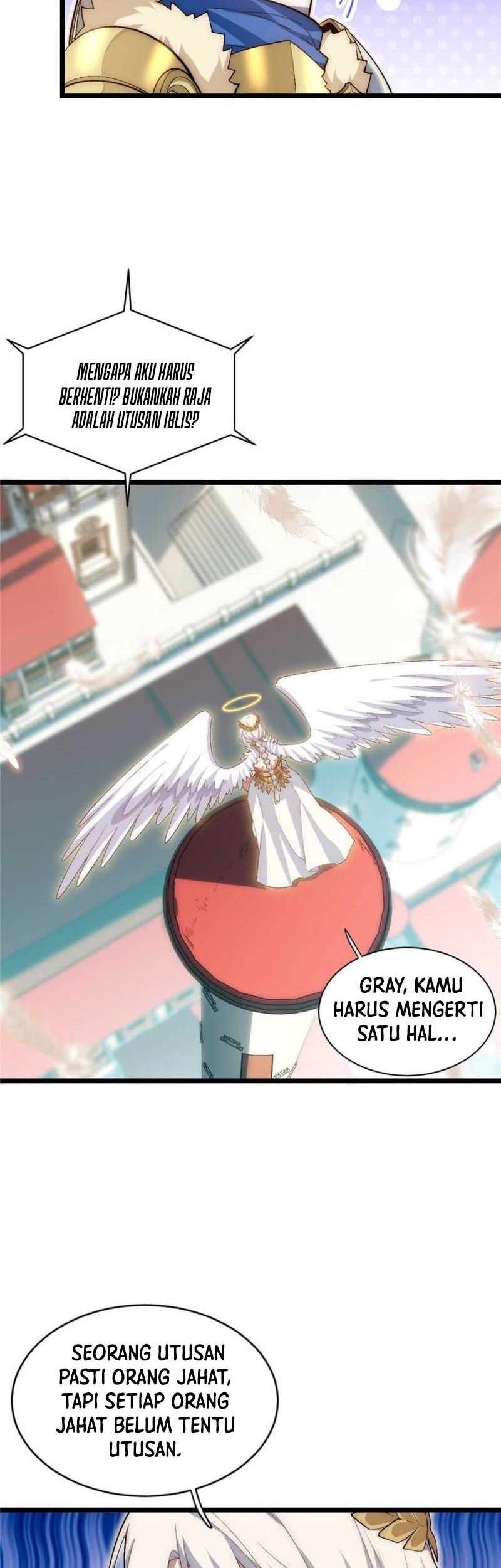 Adventures of an Undead Who Became Paladin Chapter 51 Gambar 21