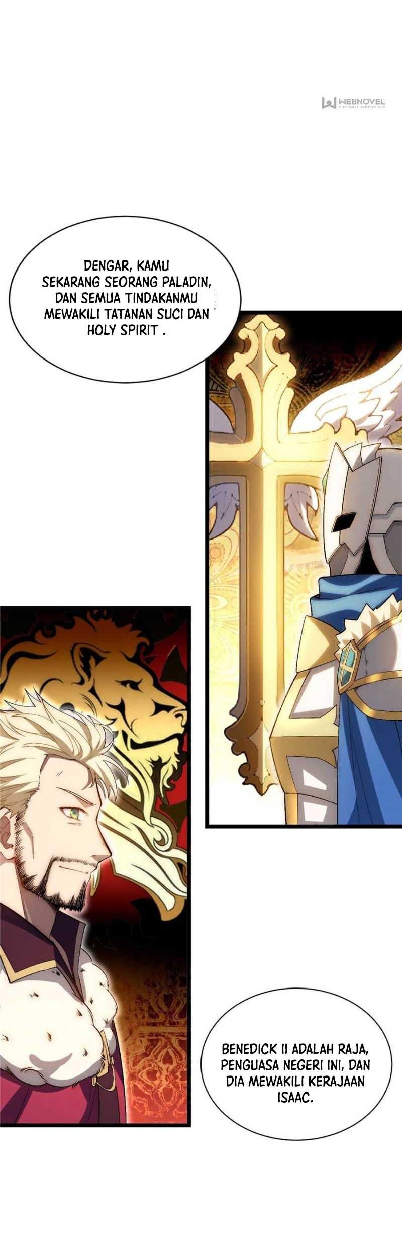 Adventures of an Undead Who Became Paladin Chapter 51 Gambar 23