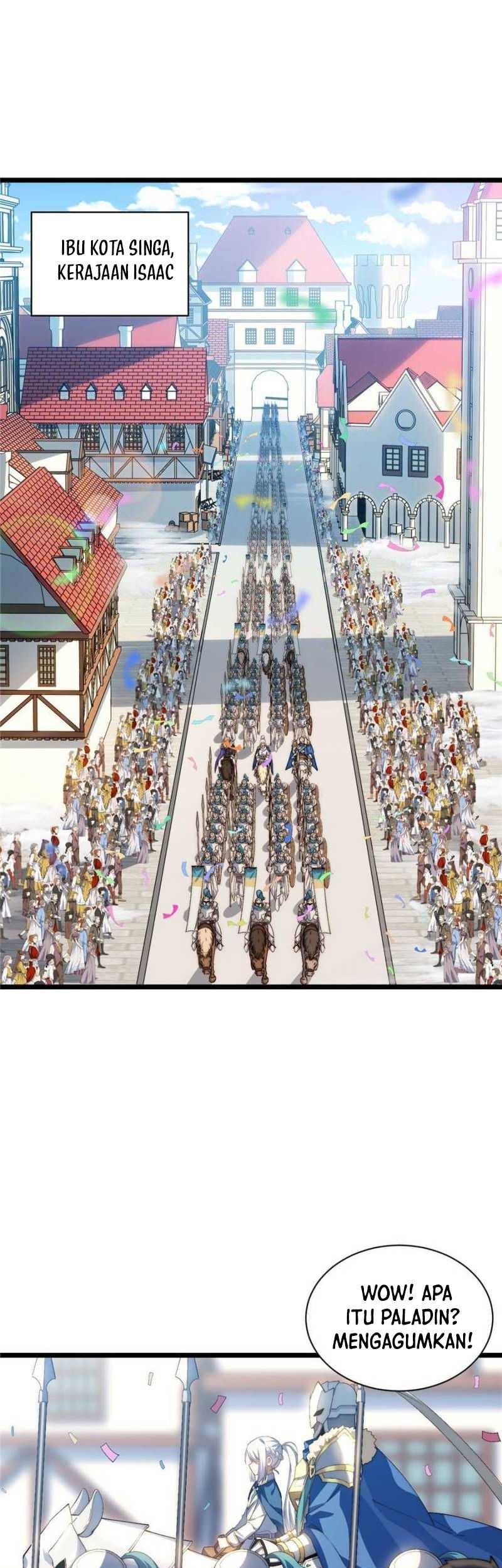 Baca  Adventures of an Undead Who Became Paladin Chapter 51 Gambar 2