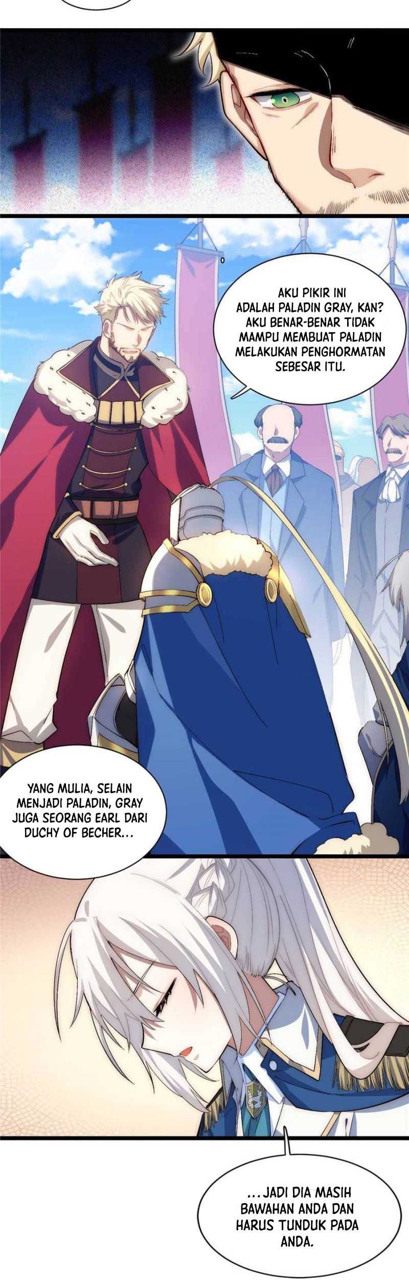 Adventures of an Undead Who Became Paladin Chapter 51 Gambar 12