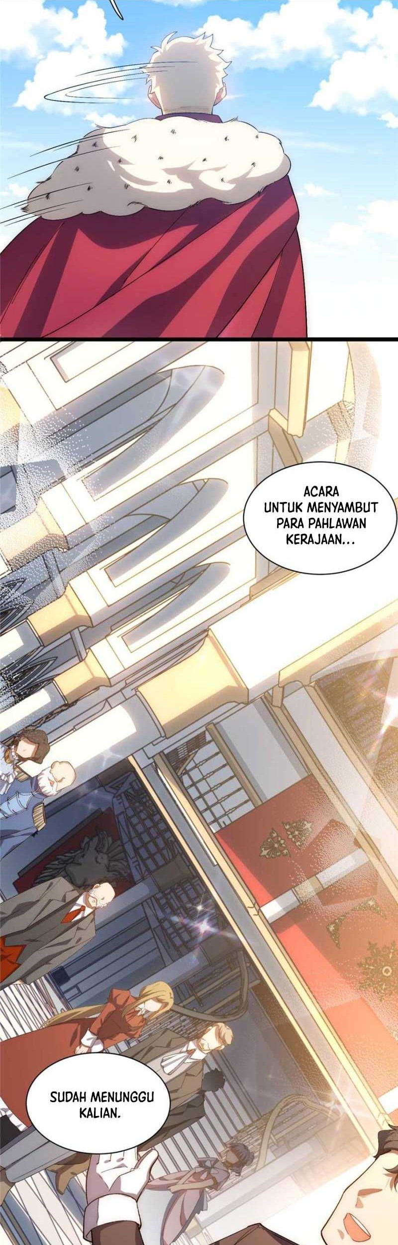 Adventures of an Undead Who Became Paladin Chapter 51 Gambar 15