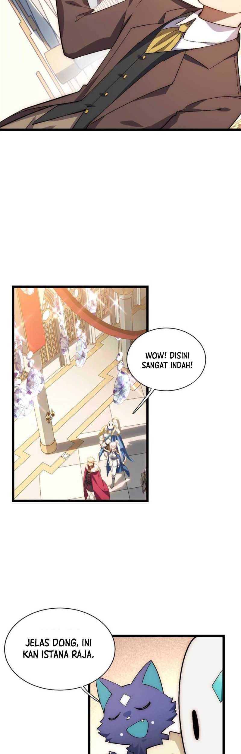 Adventures of an Undead Who Became Paladin Chapter 51 Gambar 16