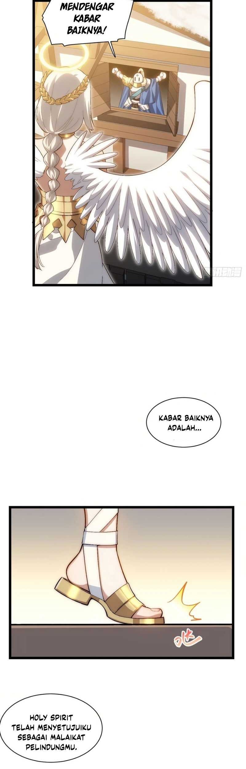 Adventures of an Undead Who Became Paladin Chapter 50 Gambar 23