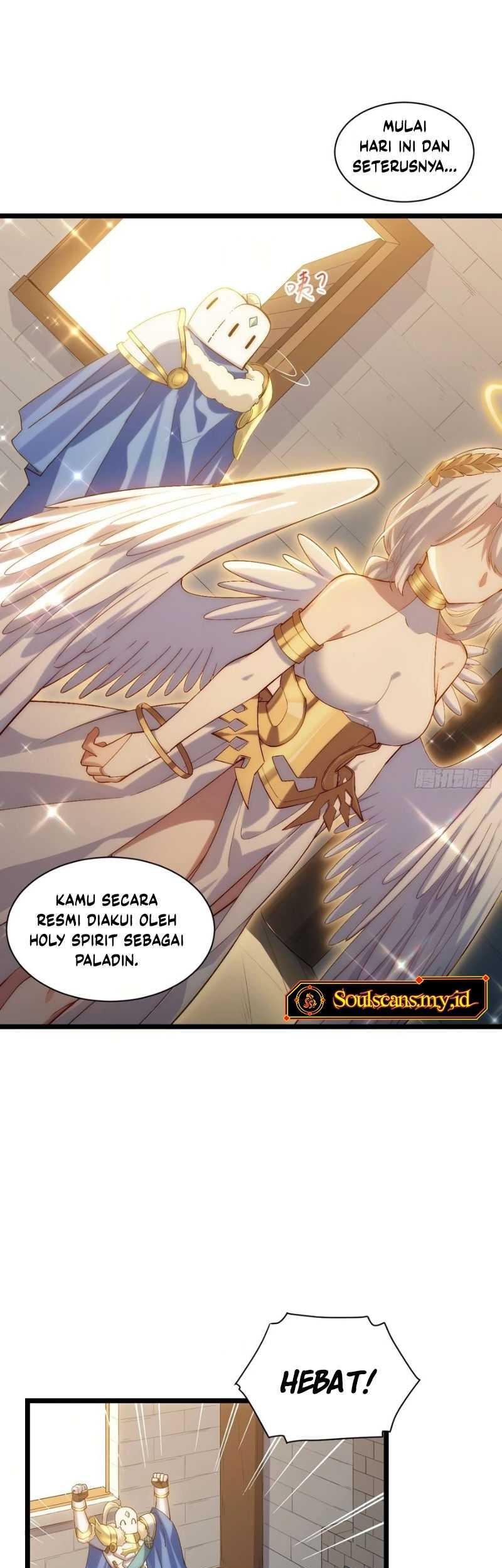 Adventures of an Undead Who Became Paladin Chapter 50 Gambar 24
