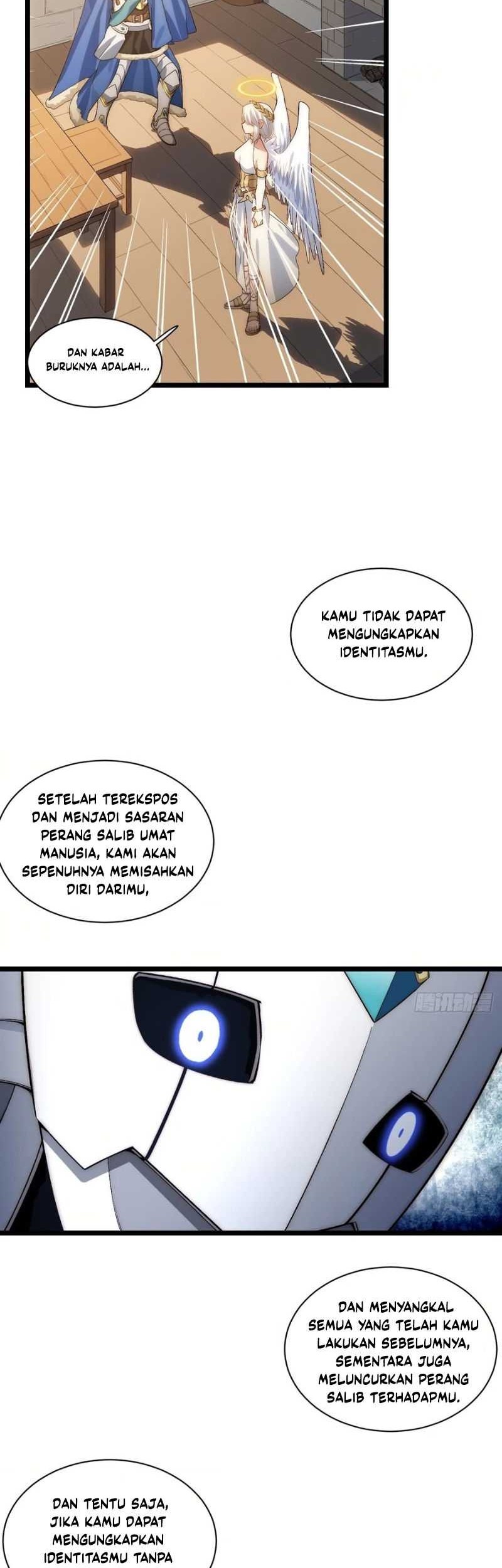 Adventures of an Undead Who Became Paladin Chapter 50 Gambar 25