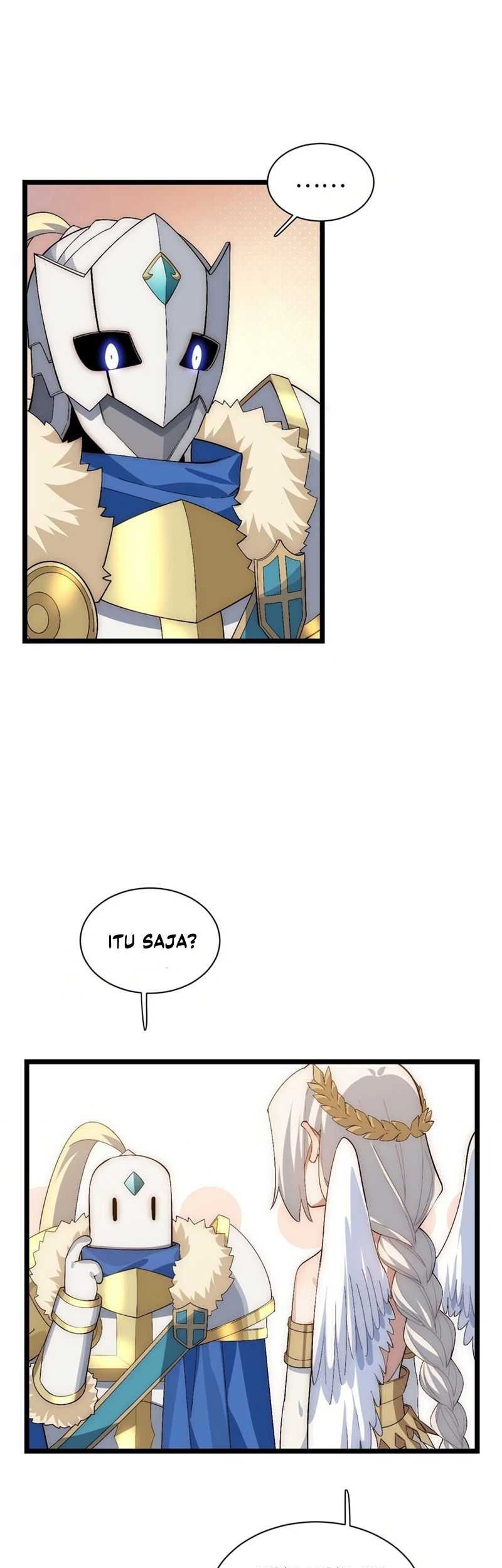 Adventures of an Undead Who Became Paladin Chapter 50 Gambar 27